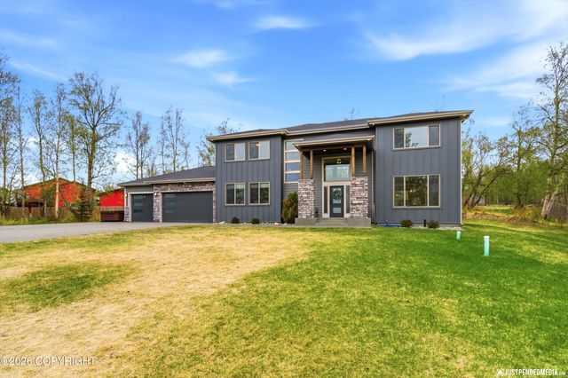 2539 S Evening Fog Circle, Palmer, AK 99645
