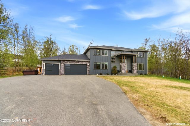 2539 S Evening Fog Circle, Palmer, AK 99645