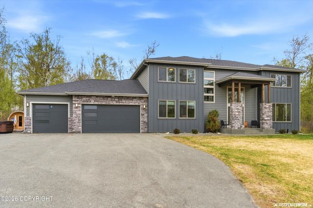 2539 S Evening Fog Circle, Palmer, AK 99645