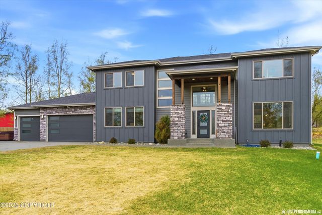 2539 S Evening Fog Circle, Palmer, AK 99645