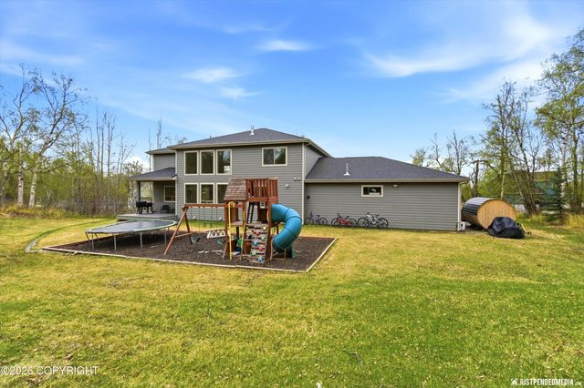2539 S Evening Fog Circle, Palmer, AK 99645