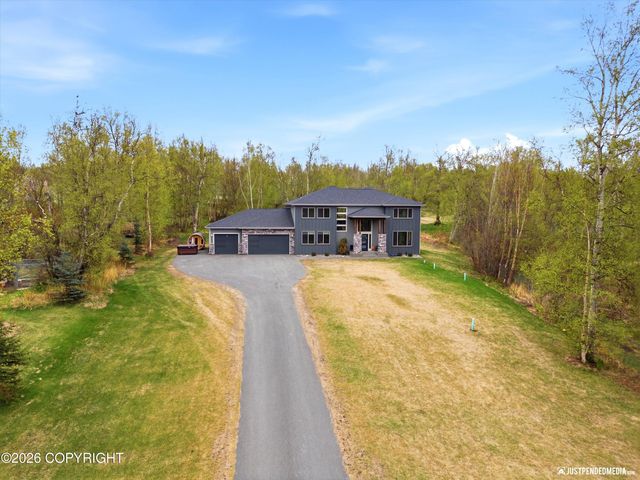 2539 S Evening Fog Circle, Palmer, AK 99645