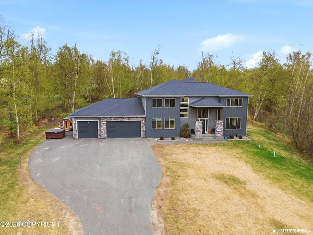 2539 S Evening Fog Circle, Palmer, AK 99645