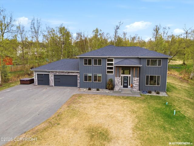 2539 S Evening Fog Circle, Palmer, AK 99645