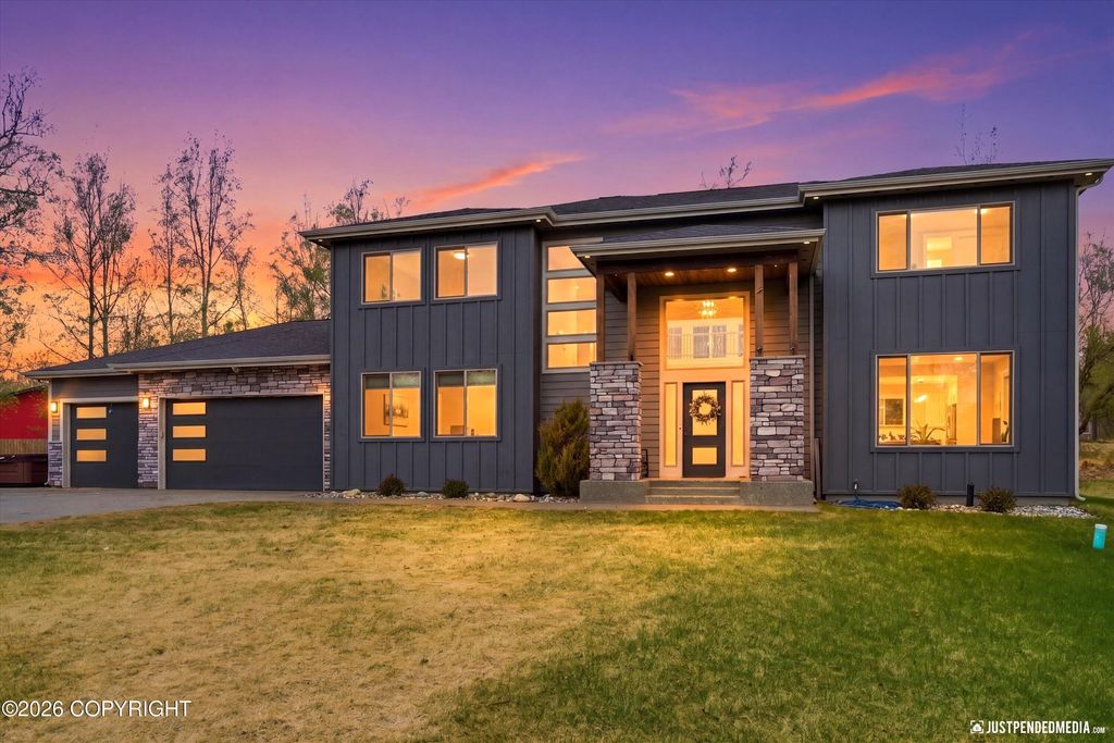 2539 S Evening Fog Circle, Palmer, AK 99645