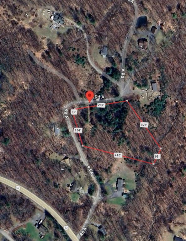 Road A, Cragsmoor, NY 12489
