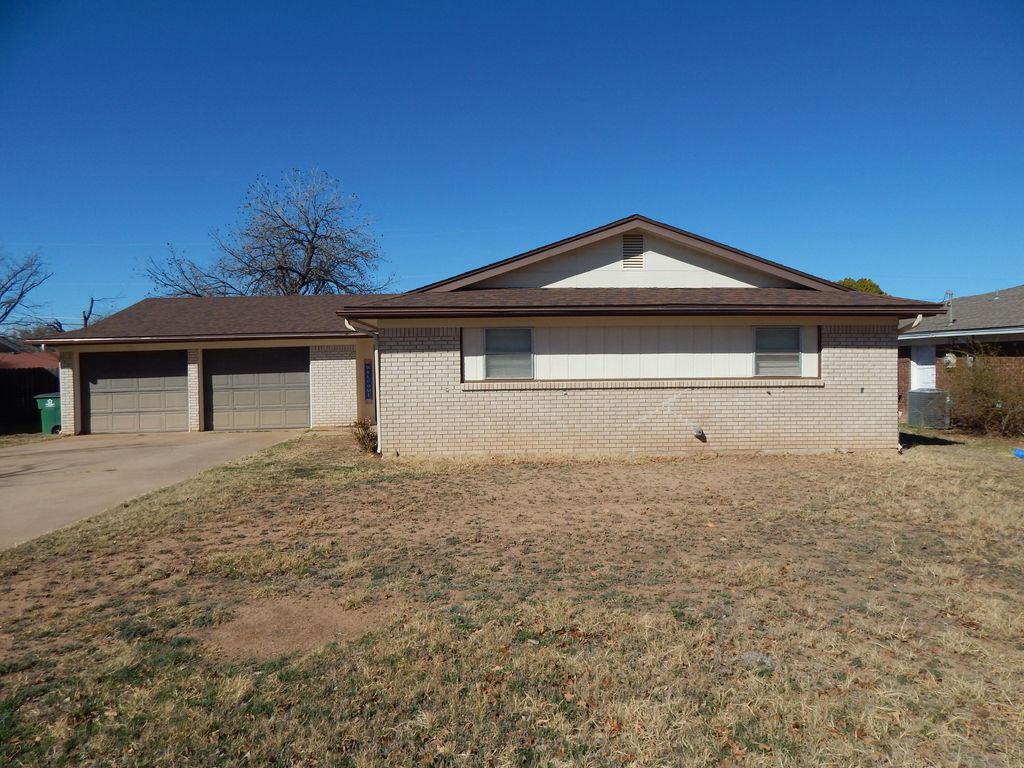 Image 1 of property listing at 822 Stonewall Drive, San Angelo, TX 76905