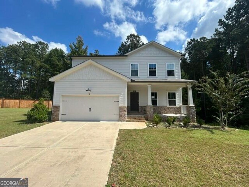 63 Brookstone Park E, Acworth, GA 30101 — exterior