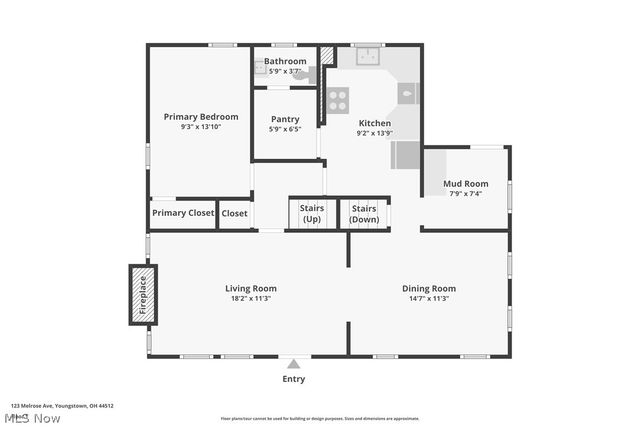 123 Melrose Avenue, Boardman, OH 44512