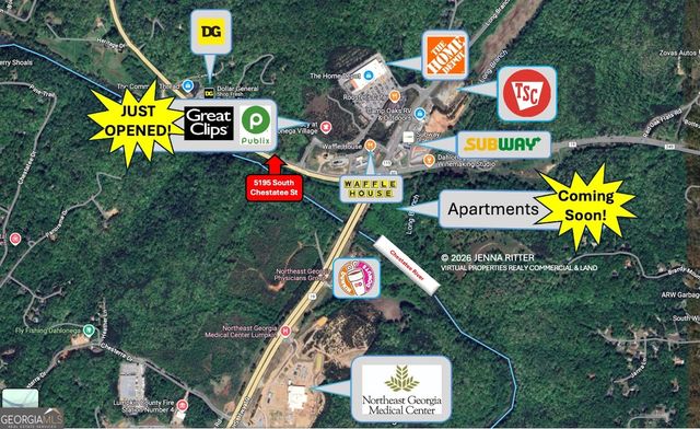 5195 South Chestatee Street, Dahlonega, GA 30533