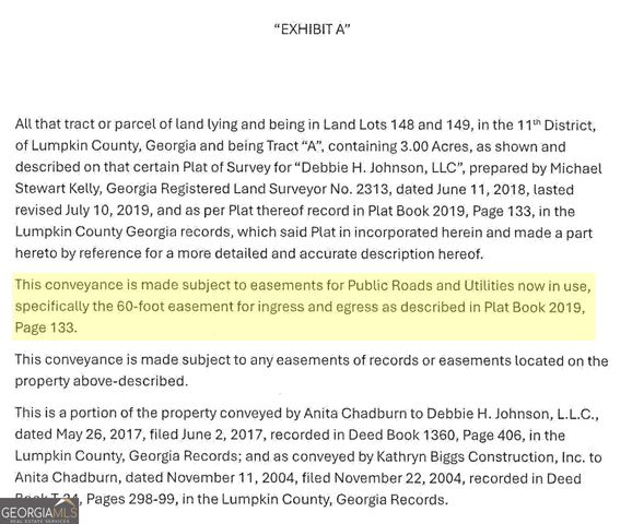 5195 South Chestatee Street, Dahlonega, GA 30533