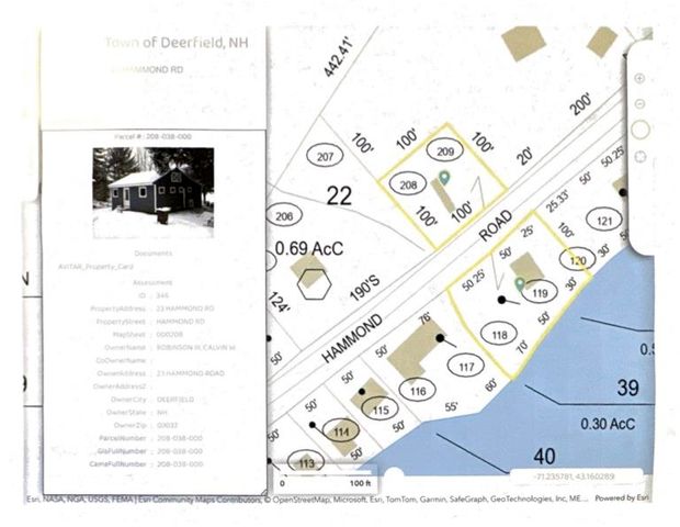 23 Hammond Road, Deerfield, NH 03037