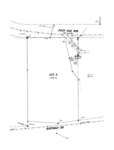 TBD Post Oak Rim DR, Bastrop, TX 78602