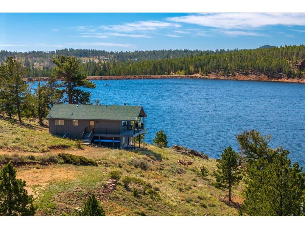 527 Nowata Dr, Red Feather Lakes, CO 80545