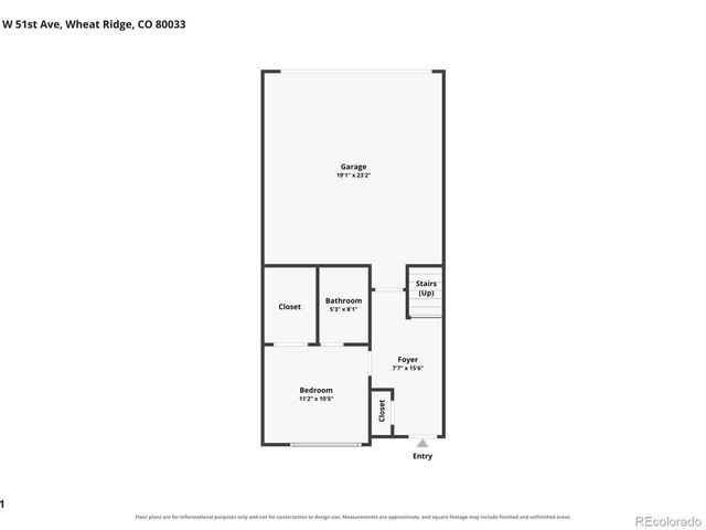 12091 W 51st Ave, Wheat Ridge, CO 80033