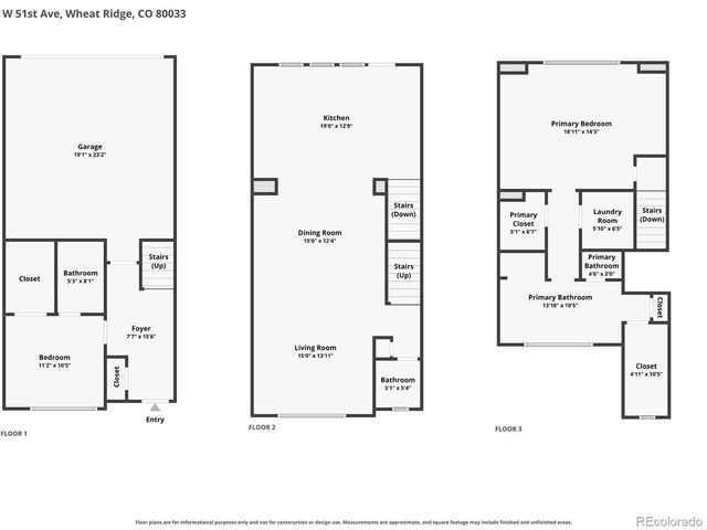 12091 W 51st Ave, Wheat Ridge, CO 80033