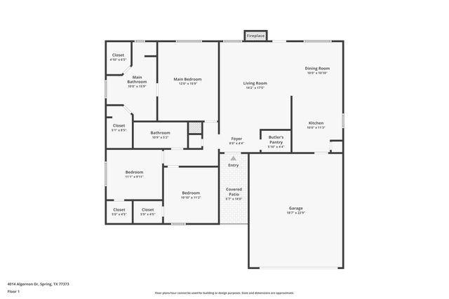4014 Algernon Drive, Spring, TX 77373