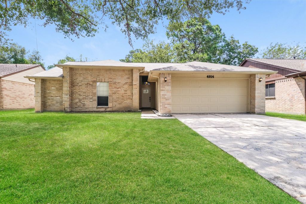 4014 Algernon Drive, Spring, TX 77373