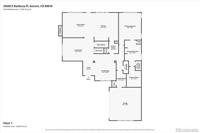 24550 E Roxbury Place, Aurora, CO 80016