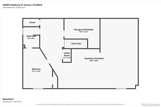 24550 E Roxbury Place, Aurora, CO 80016