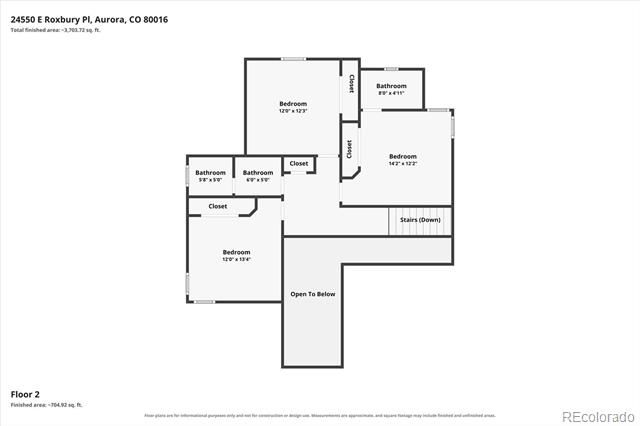 24550 E Roxbury Place, Aurora, CO 80016