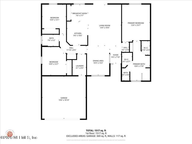 2630 FERN LEAF Drive, Green Cove Springs, FL 32043