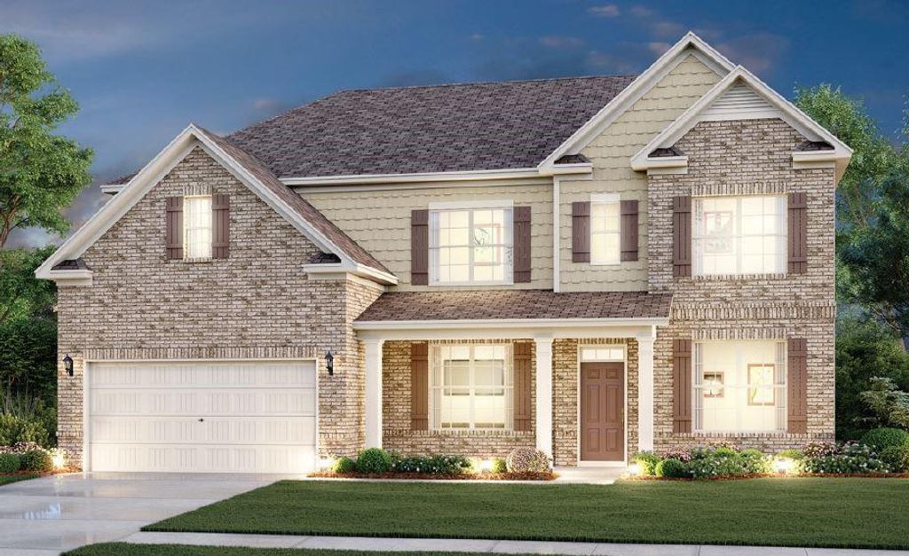 7225 Carruthers Way Lot 23, Dawsonville, GA 30534