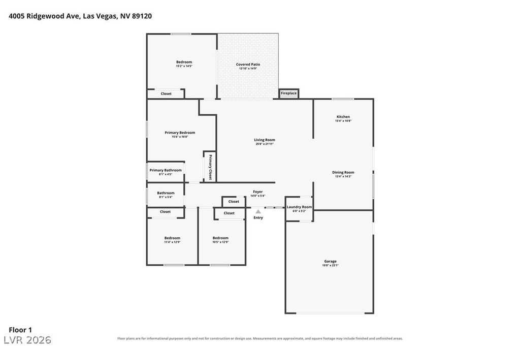 4005 Ridgewood Avenue, Las Vegas, NV 89120 — photo 2
