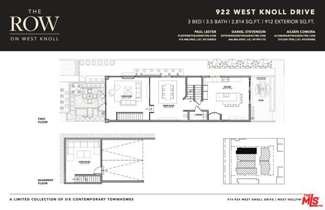 922 West Knoll Drive, West Hollywood, CA 90069