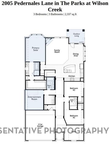 2005 Pedernales Lane, Celina, TX 75009