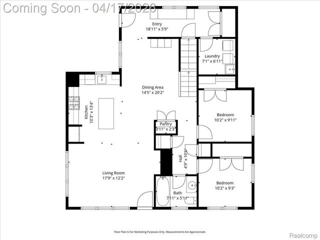 903 Hilldale Drive, Royal Oak, MI 48067