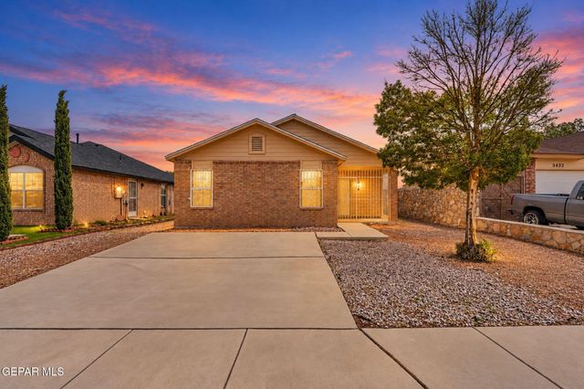 3436 Tierra Zafiro Drive, El Paso, TX 79938
