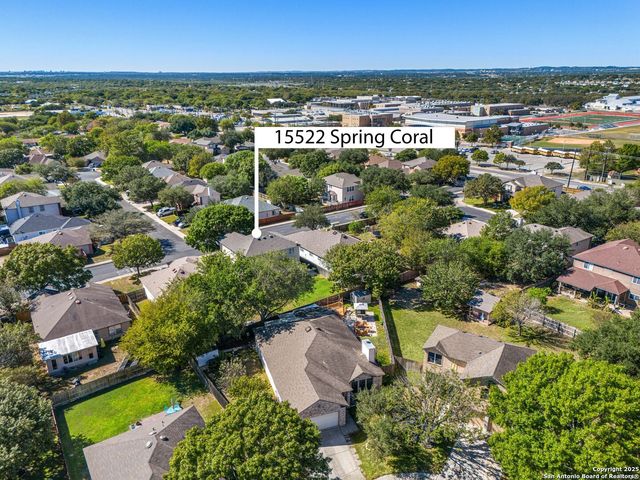 15522 Spring Coral, San Antonio, TX 78247
