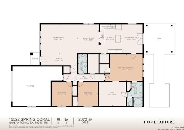 15522 Spring Coral, San Antonio, TX 78247