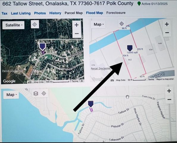 662 Tallow Street, Onalaska, TX 77360