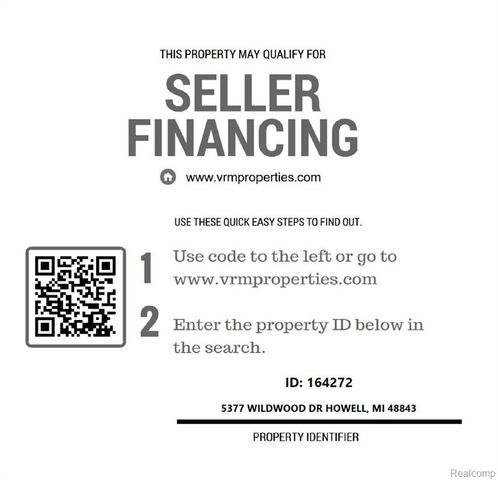5377 Wildwood Drive, Howell, MI 48843