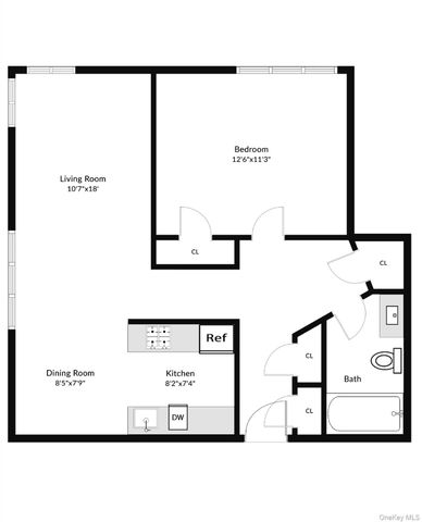 2 Park Avenue 1BB, Eastchester, NY 10709