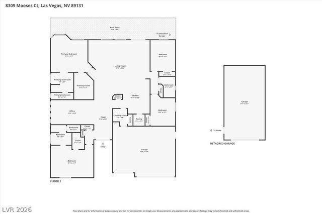 8309 Mooses Court, Las Vegas, NV 89131