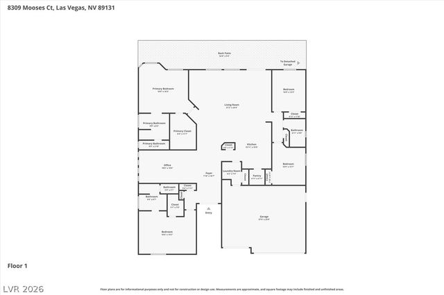 8309 Mooses Court, Las Vegas, NV 89131