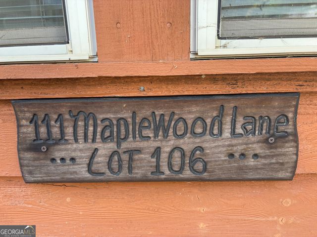 111 Maple Wood Lane, Cleveland, GA 30528