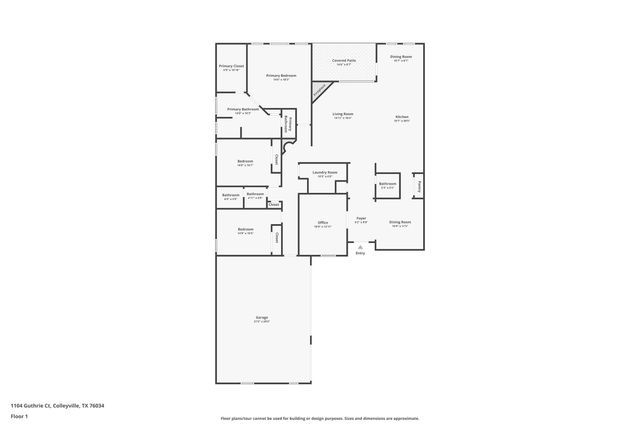 1104 Guthrie Court, Colleyville, TX 76034