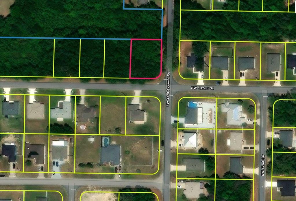 LOT 20 SW 132ND STREET, Ocala, FL 34473
