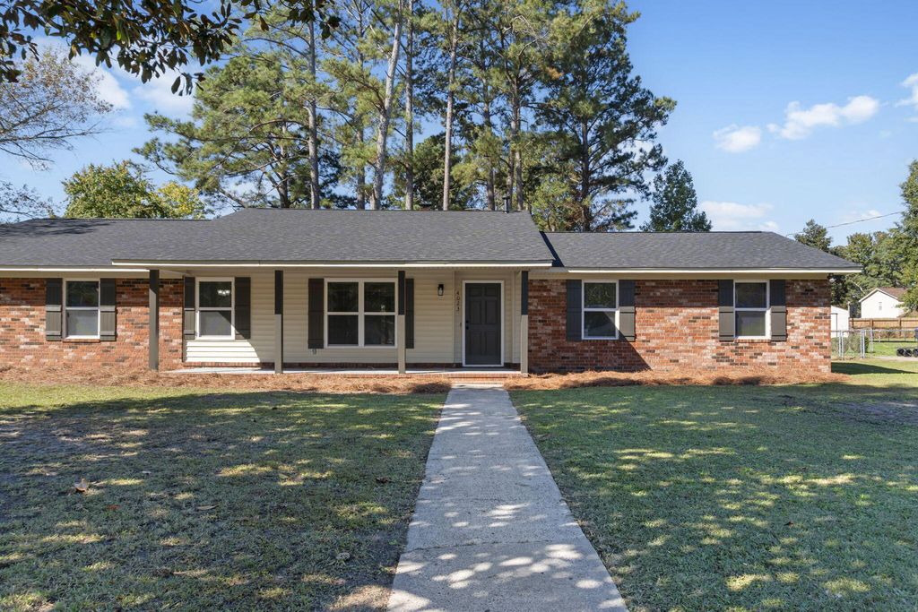 4023 S Goshen Lake Drive, Augusta, GA 30906