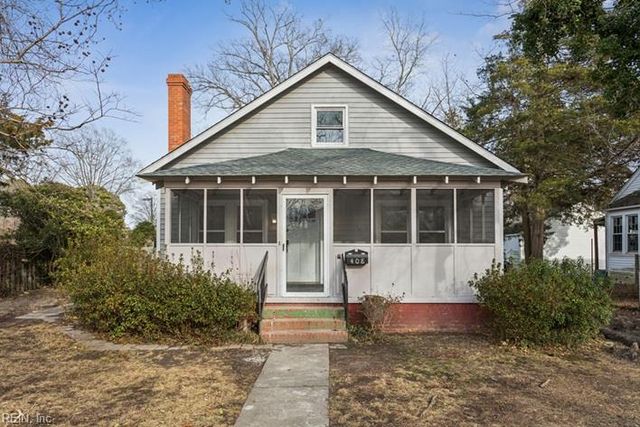 408 Algonquin RD, Hampton, VA 23661