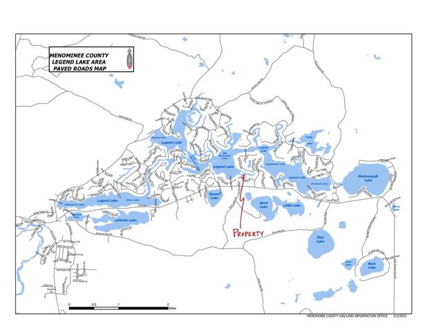 W1344 DEER PATH LANE, Keshena, WI 54135