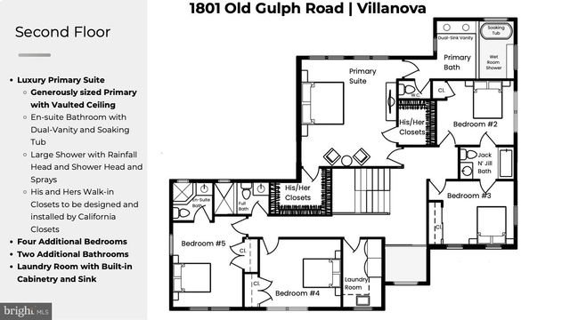 1801 OLD GULPH RD, Villanova, PA 19085