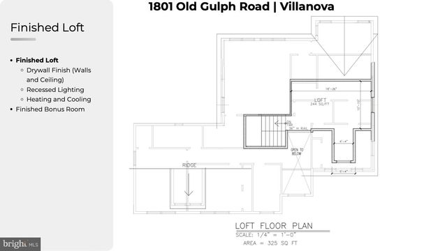 1801 OLD GULPH RD, Villanova, PA 19085
