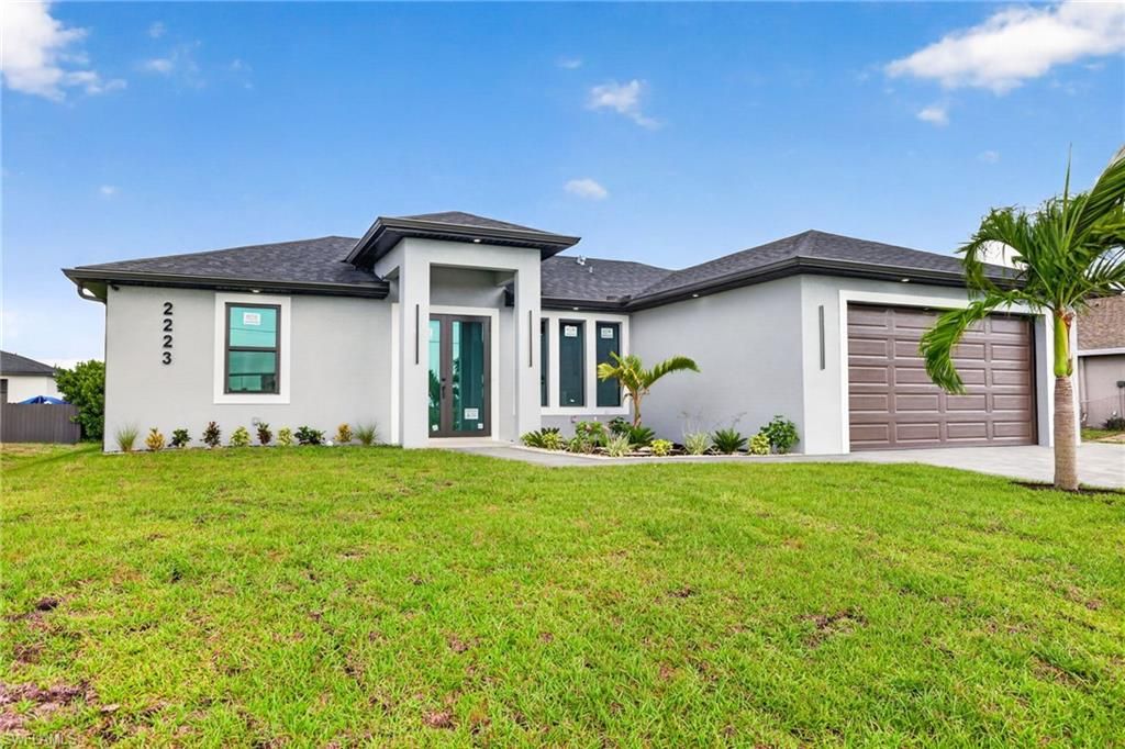 2223 NW 11th CT, CAPE CORAL, FL 33993 — exterior