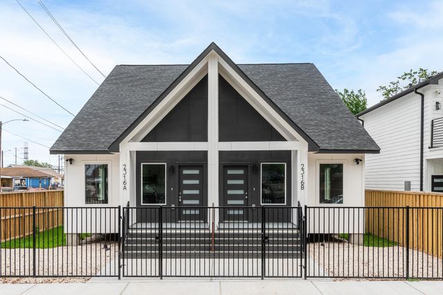 2316 Mckee Street B, Houston, TX 77009