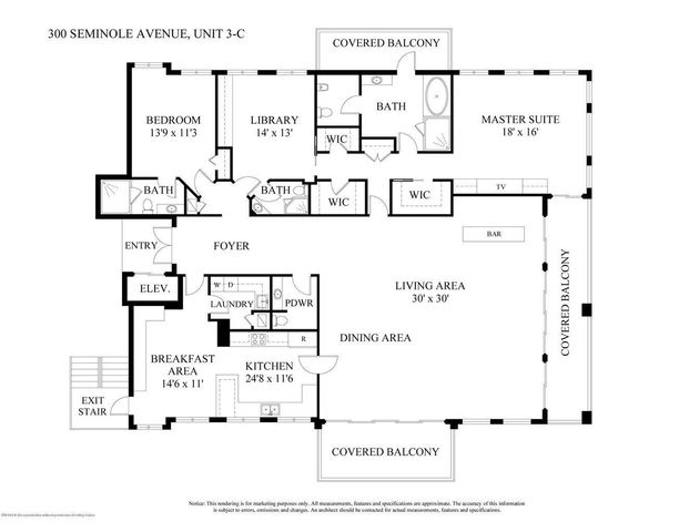 300 Seminole Avenue 3c, Palm Beach, FL 33480
